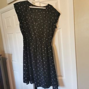 Cherry print dress (Reitmans)